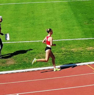 Ana Vita Verneker do novega državnega rekorda v dolgih tekih (3)